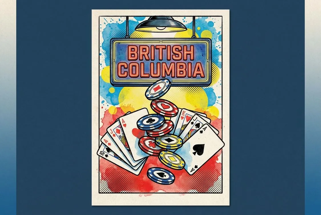 poker games and betting options: British Columbia